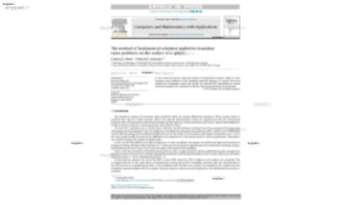 The method of fundamental solutions applied to boundary value problems on the surface of a sphere